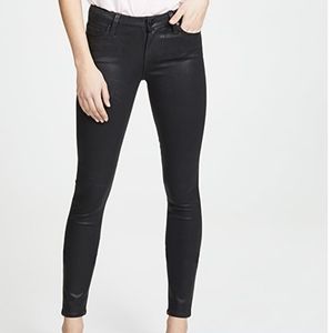 Paige Verdugo Ultra Skinny Black Jeans